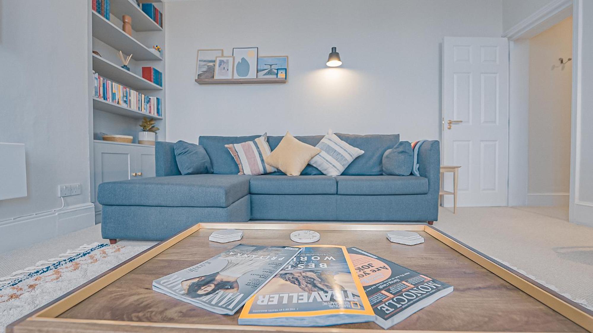 Burlington Mansions - Stunning Coastal Apartment Bournemouth Luaran gambar