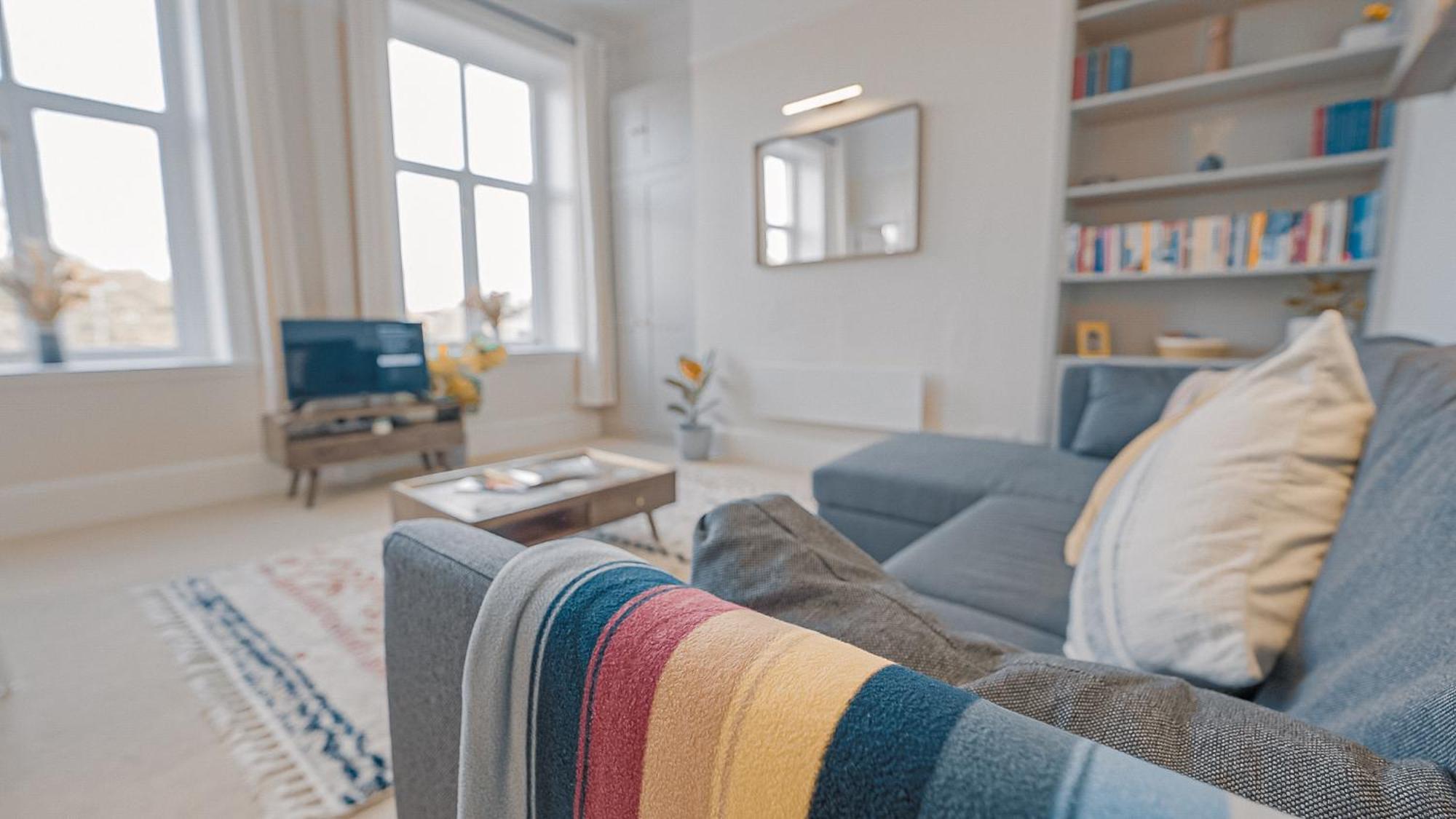 Burlington Mansions - Stunning Coastal Apartment Bournemouth Luaran gambar