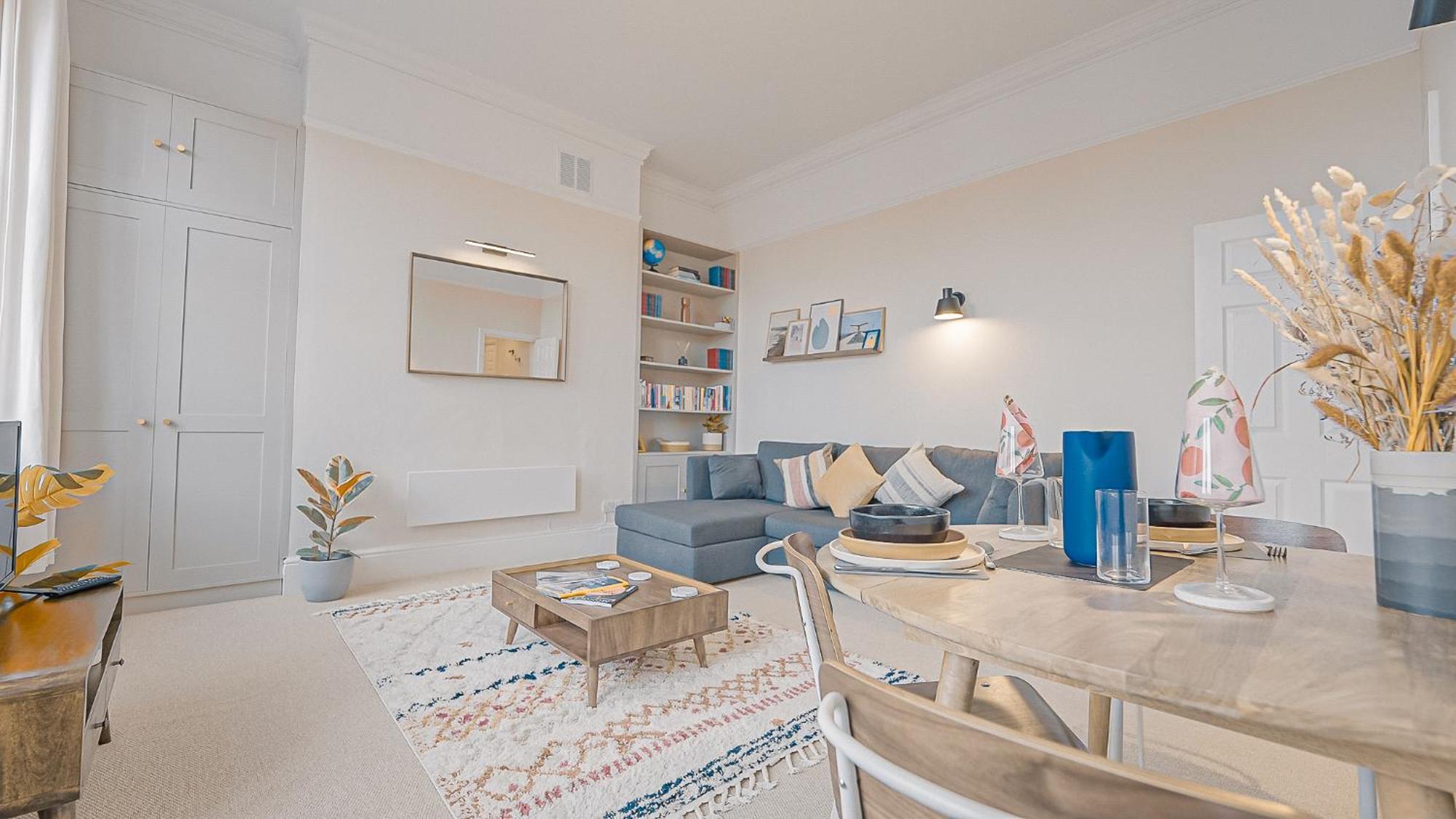 Burlington Mansions - Stunning Coastal Apartment Bournemouth Luaran gambar