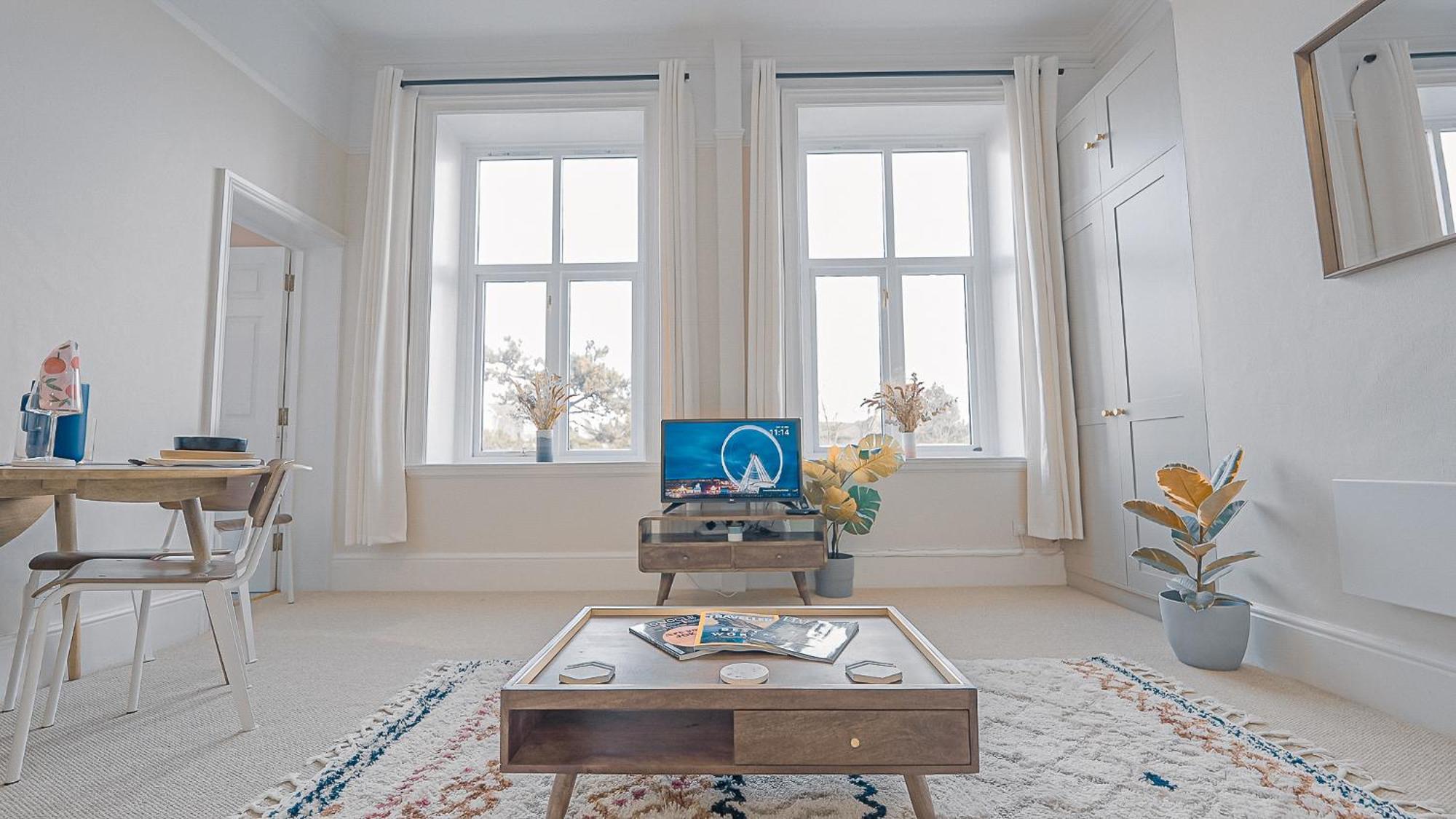 Burlington Mansions - Stunning Coastal Apartment Bournemouth Luaran gambar