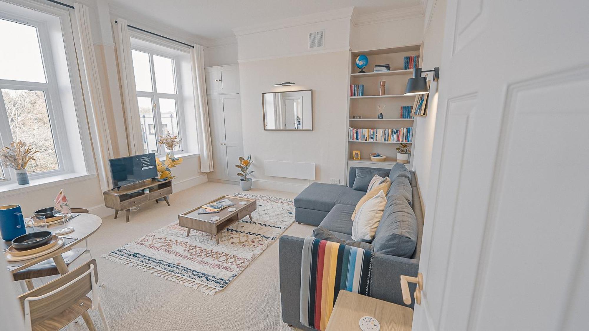 Burlington Mansions - Stunning Coastal Apartment Bournemouth Luaran gambar